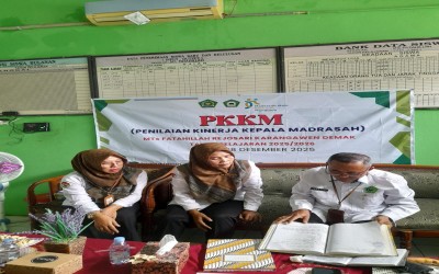 Penilaian  Kinerja Kepala Madrasah (PKKM) Tahun 2025